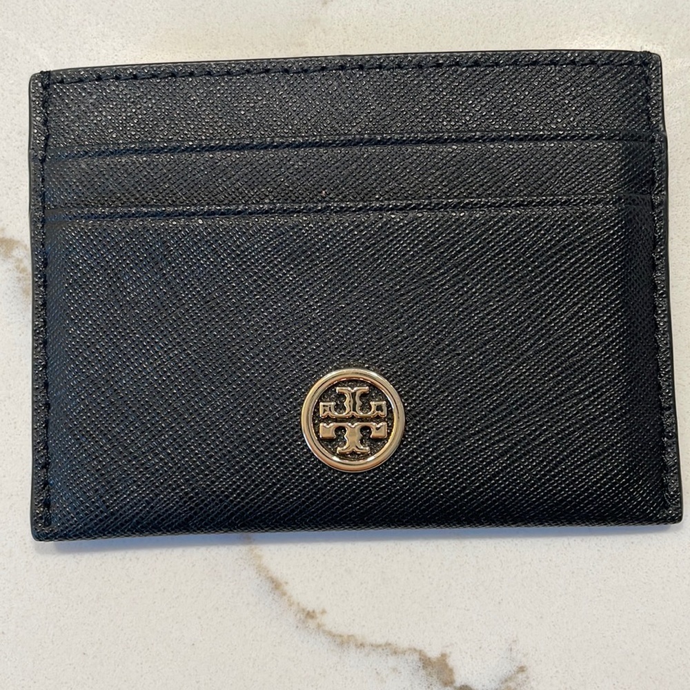 Tory Burch Robinson card holder